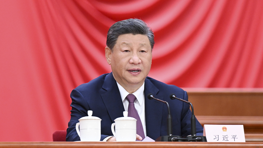 Xi Jinping: China and the United States should promote each other’s development

 – Newsad