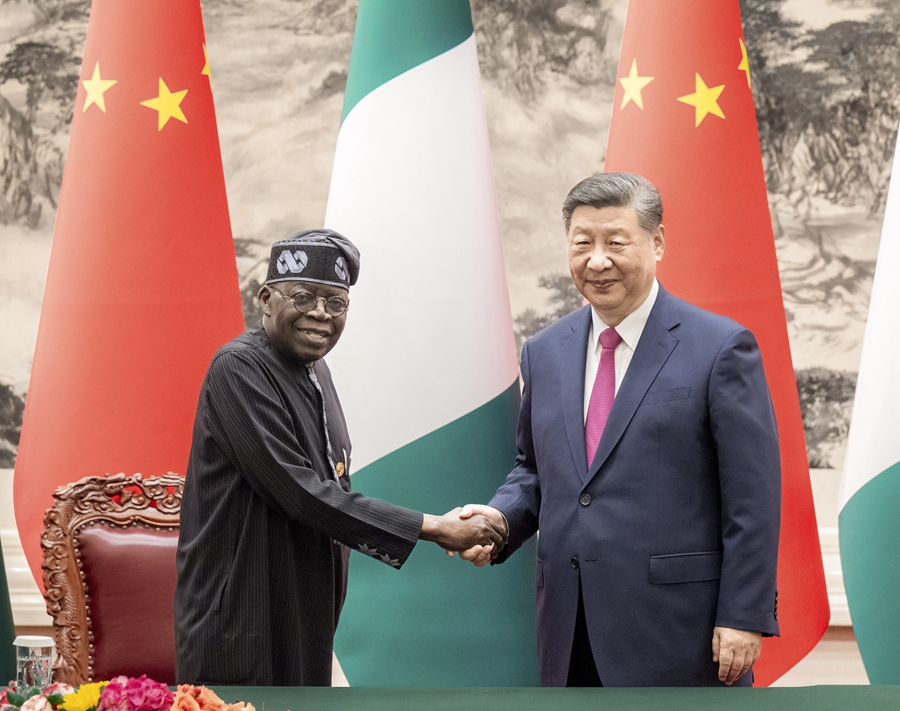 Chinese, Nigerian presidents announce elevation of bilateral ties Dtrends