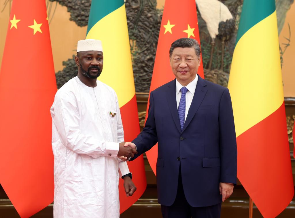 China, Mali elevate ties to strategic partnership as leaders meet in Beijing Dtrends