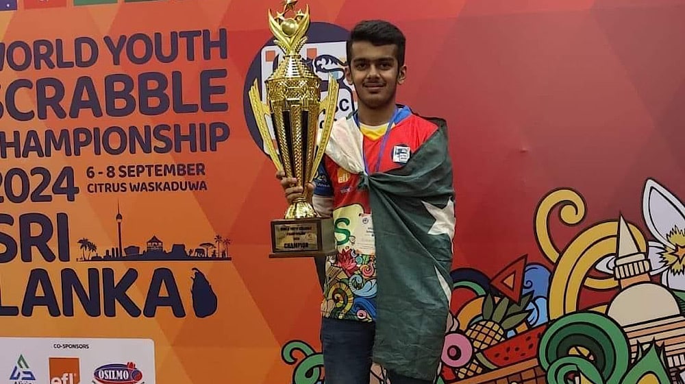 Pakistan claims fifth world youth scrabble title with Affan Salman’s win D Trends