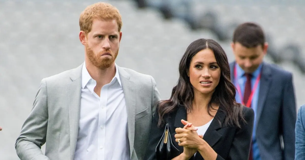 Prince Harry and Meghan Markle issued a stern warning after their joint appearance

 – Newsad