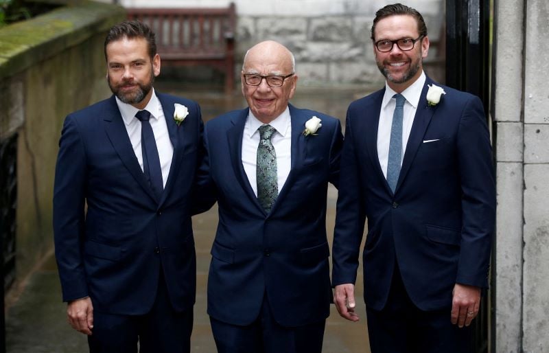 Rupert Murdoch is set to face his kids in court, with Fox News’ fate in the balance Dtrends