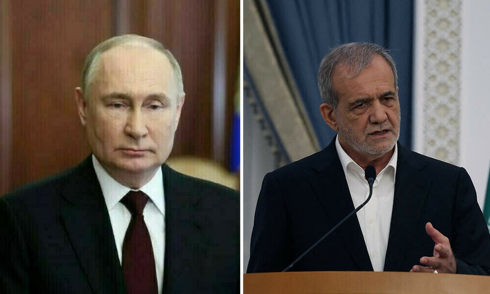 Putin and Pezeshkian to discuss Middle East tensions at Turkmenistan forum – Newsad