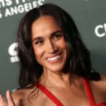 Meghan Markle rewears controversial red dress in bold appearance at LA gala