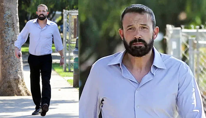 Ben Affleck’s freshly dyed beard sparks speculation amid rumored split from Jennifer Lopez – Newsad