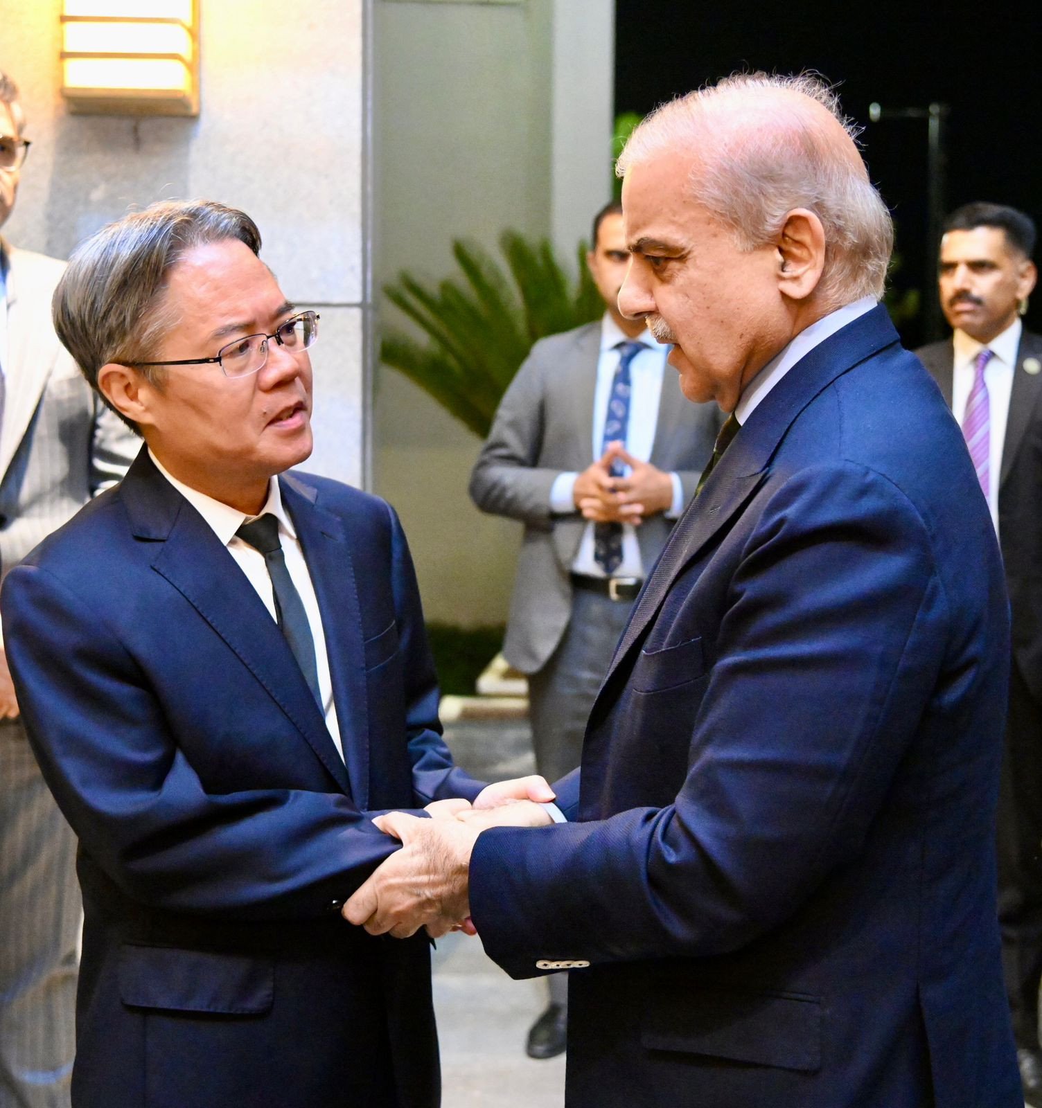 PM Shehbaz visits Chinese Embassy to offer condolences over Karachi terrorist attack