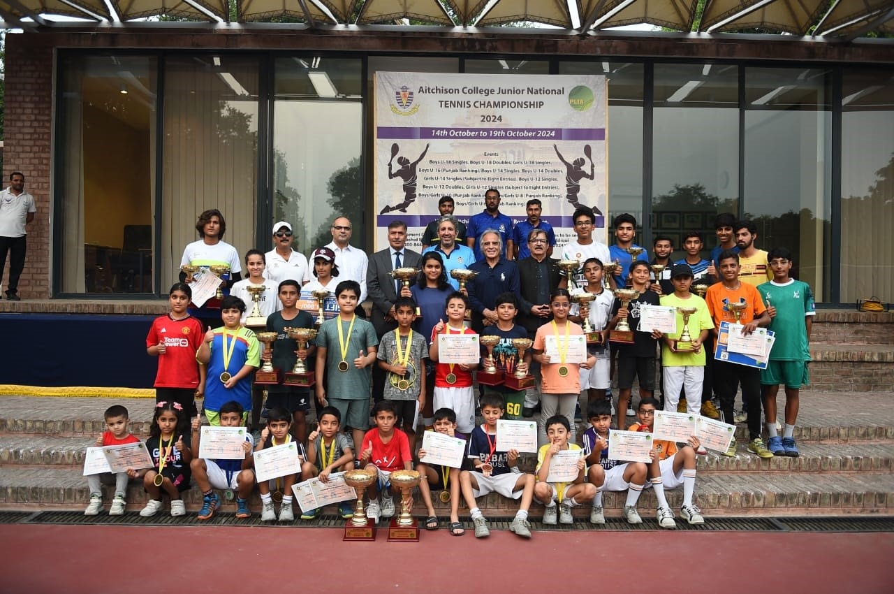 Abubakar Talha and Bismil win titles as curtain comes down on Aitchison College Junior Tennis Ship

 Up trends