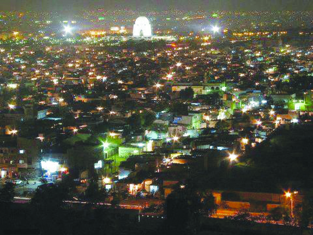 From colonial charm to urban chaos
