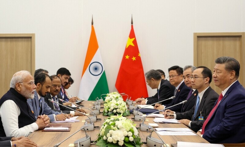 India and China begin implementing a new border agreement that ends the standoff in the Himalayas

 – Newsad