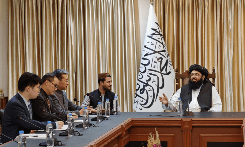 China offers Afghan Taliban duty-free trade as it moves closer to isolated, resource-rich regime

 – Newsad