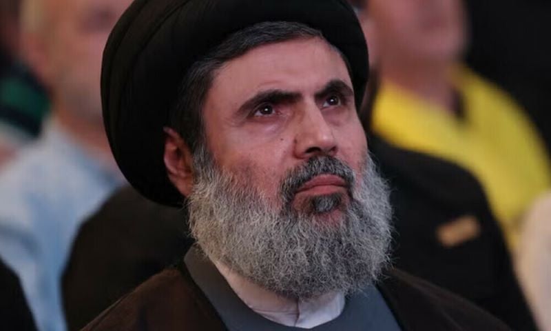 Hezbollah confirms martyrdom of Hashem Safieddine in Israeli attack