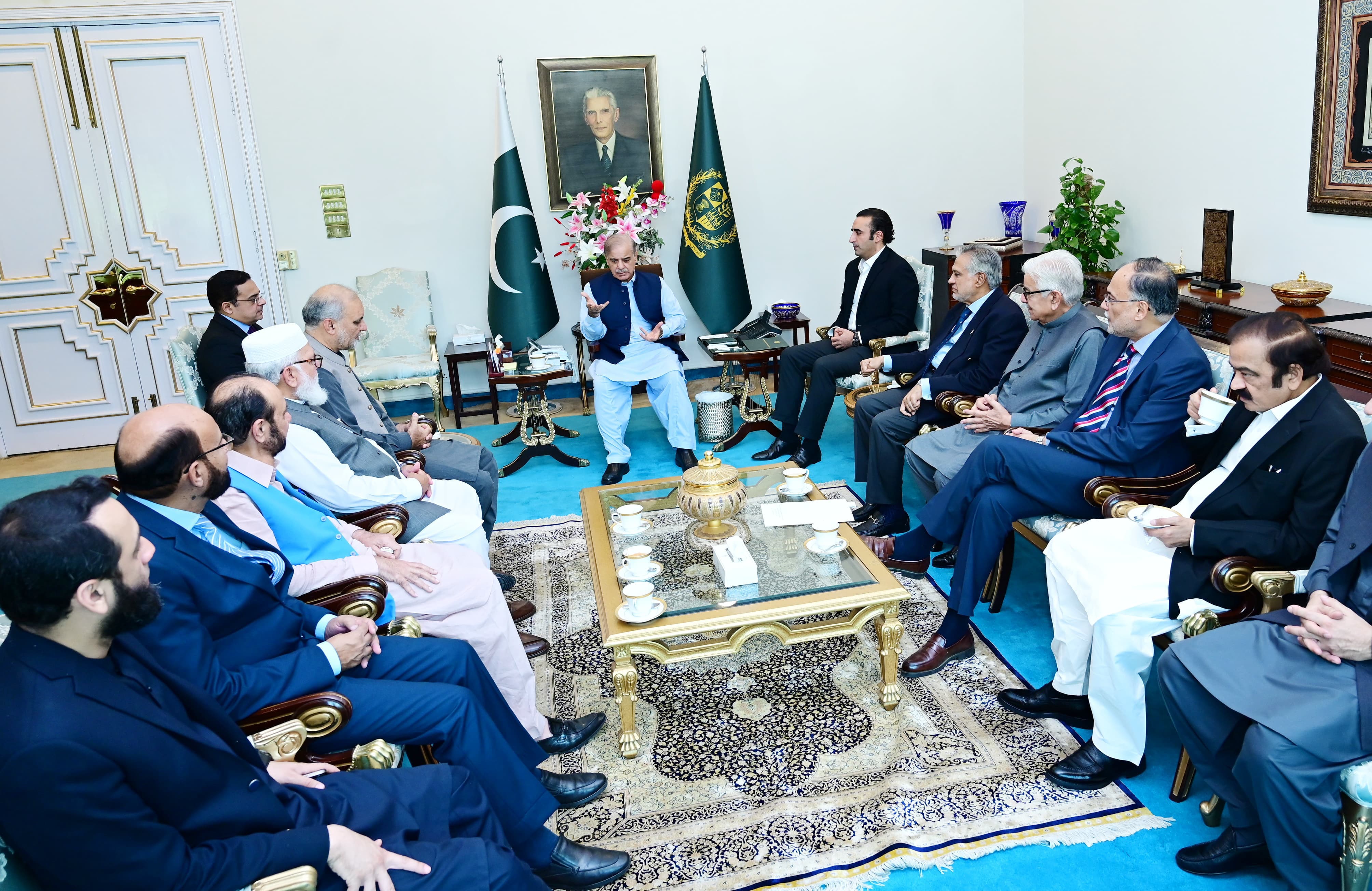 Govt to host APC on Gaza issue as part of Palestine Solidarity Day on Oct 7: PM