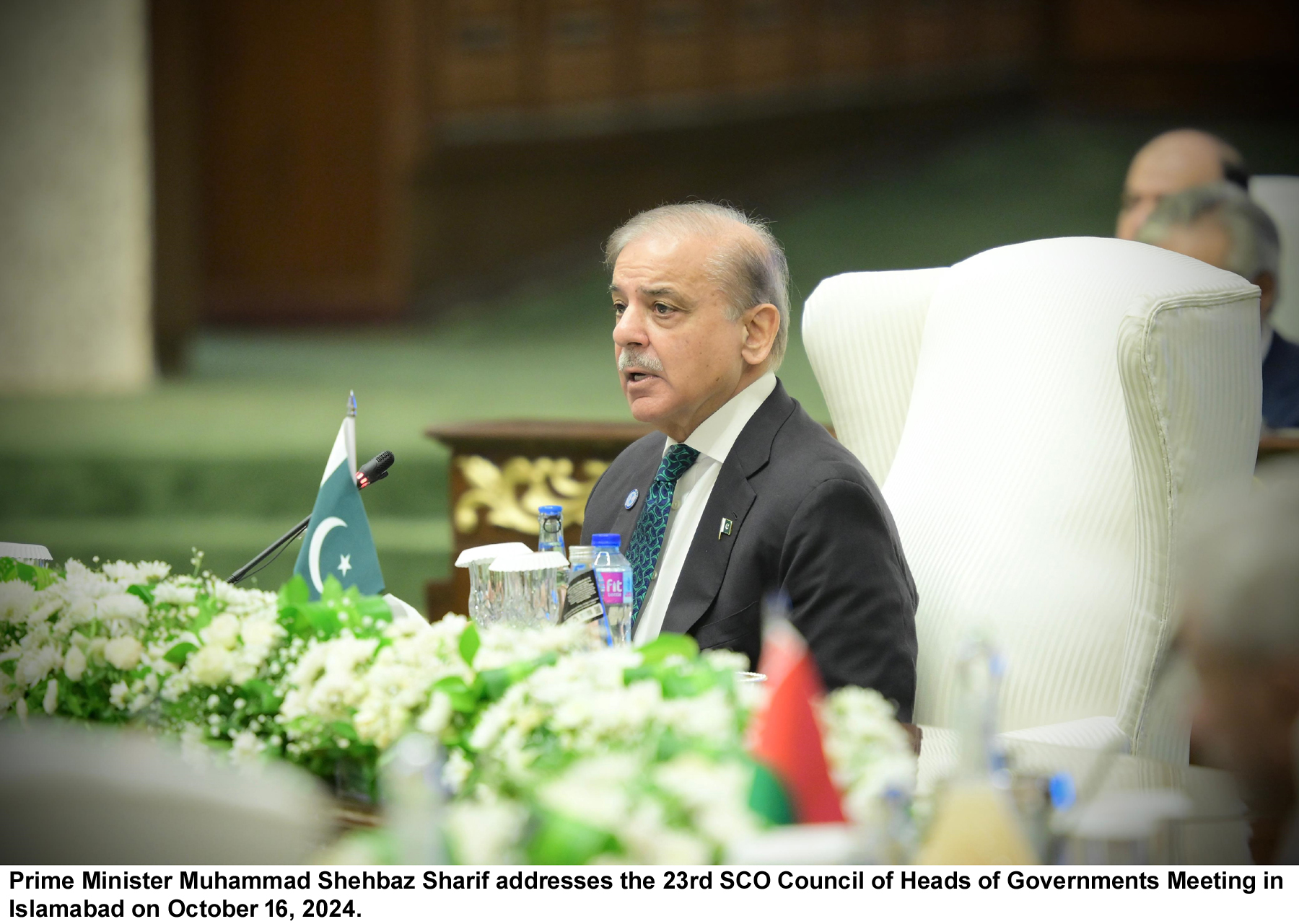 PM Shehbaz to visit to Baku, Azerbaijan to attend COP29