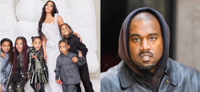 Kim Kardashian reveals fear of telling Kanye West about hiring a male nanny – Newsad