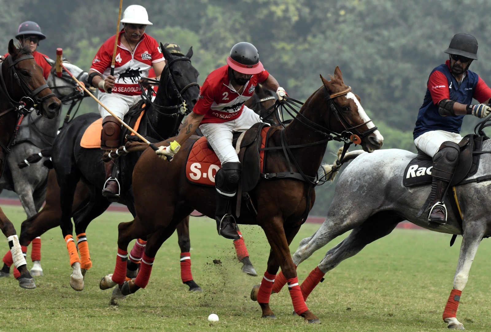 Four matches have been decided on the second day of the Lahore Smart City Polo Tournament in the Pink Championship

 Up trends