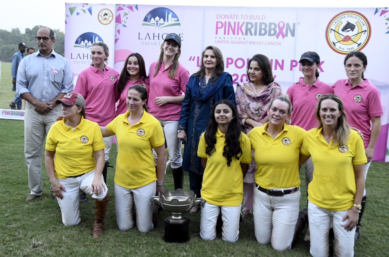 Newage will face FG/Din Polo in the pink polo final tomorrow

 Up trends