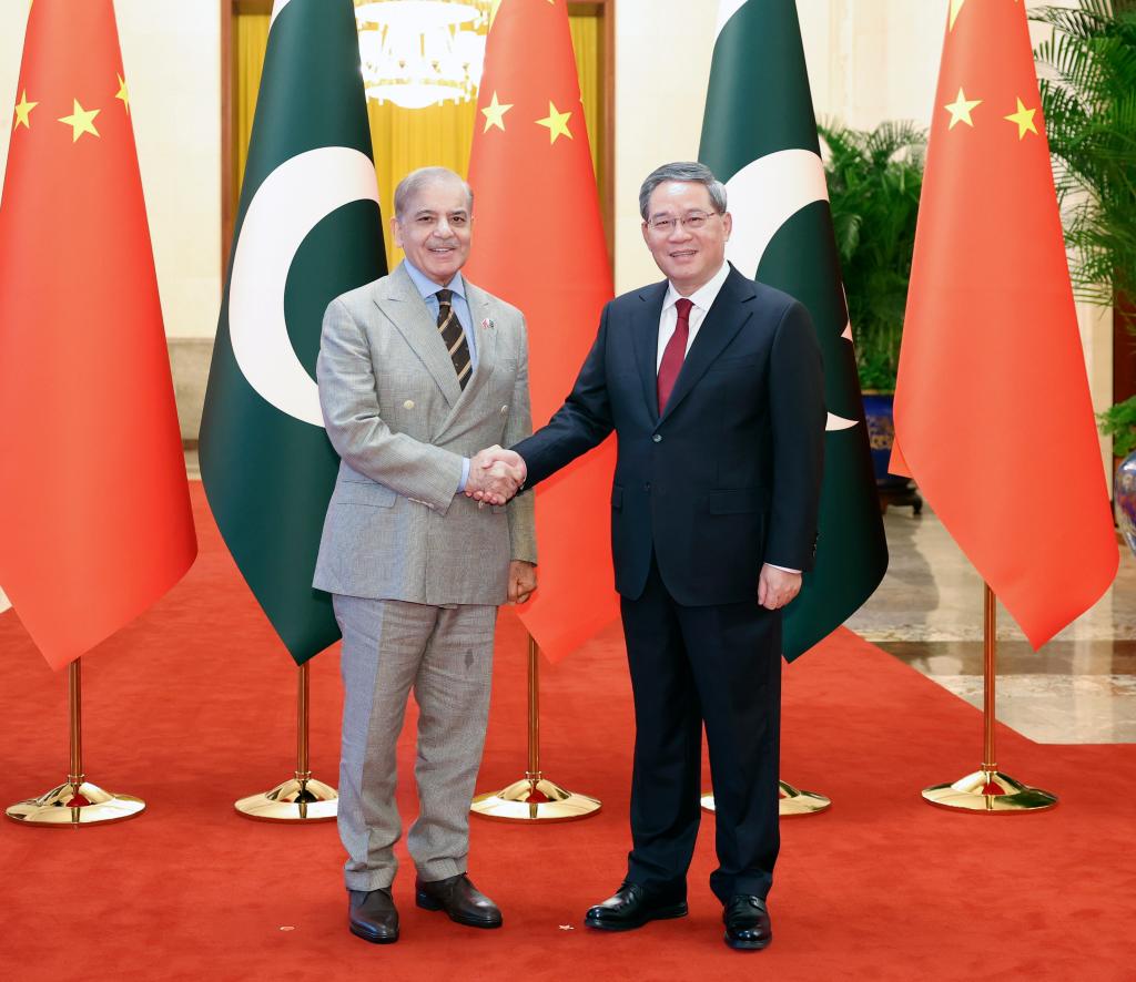 Chinese Premier Li Qiang arrives on four-day visit today