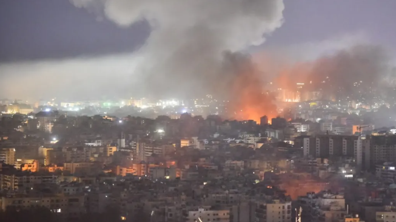 Israel bombards central Beirut, killing at least six – Newsad