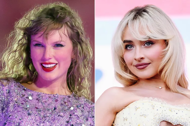 Taylor Swift calls Sabrina Carpenter on stage for surprise duet at New Orleans Eras tour show