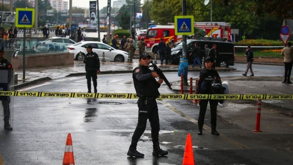 Four people were killed and 14 others were injured in an attack on the headquarters of the Turkish Aerospace Industries Company in Ankara

 – Newsad