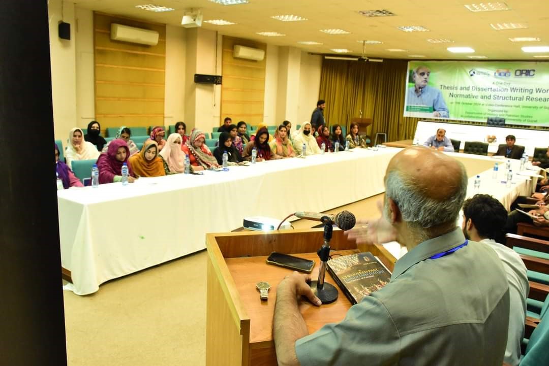 Researchers whet their skills at UoG workshop