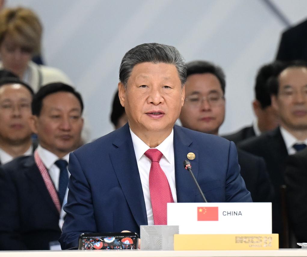 Xi supports the high-quality development of greater cooperation within the BRICS framework

 – Newsad