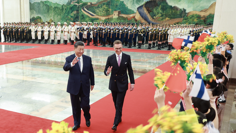 Xi Jinping praises the “future-oriented” cooperative partnership between China and Finland

 – Newsad