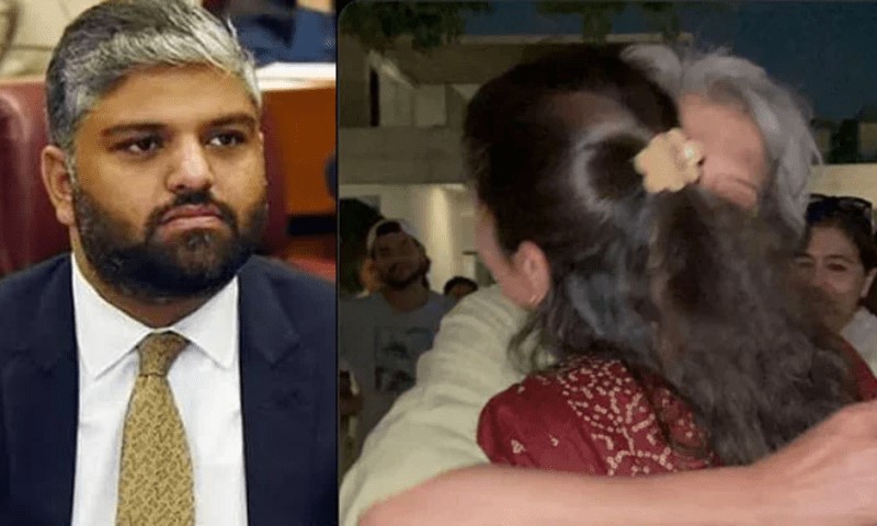 ‘Abducted’ wife of PTI’s Zain Qureshi returns home safely | Pakistan Today