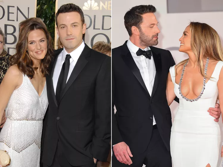 Ben Affleck with his ex-wife Jennifer Garner at a party attended by Jennifer Lopez

 – Newsad