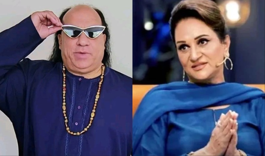 Chahat Fateh Ali Khan responds to Bushra Ansari's criticism