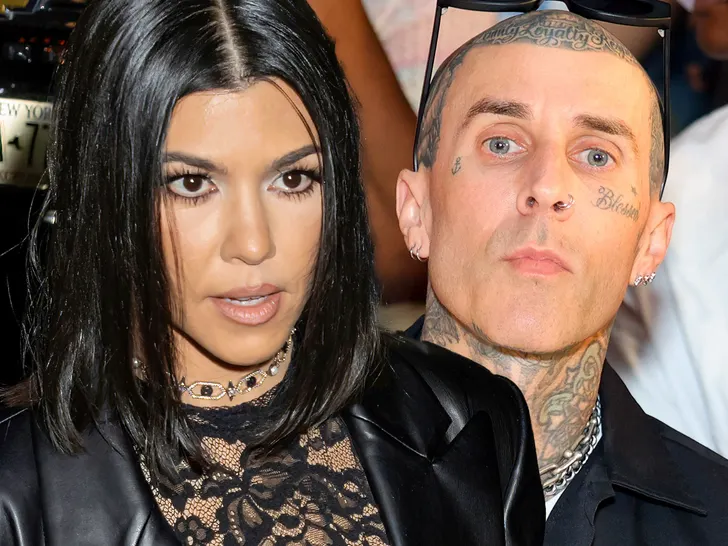 Kourtney Kardashian and Travis Barker request extra security patrols for their L.A. home – Newsad