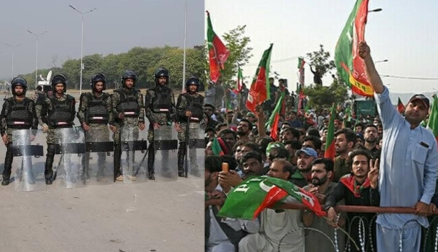 Rangers Deployed As Section 144 Imposed In Rawalpindi Ahead Of Pti Protest Pakobserver 628252