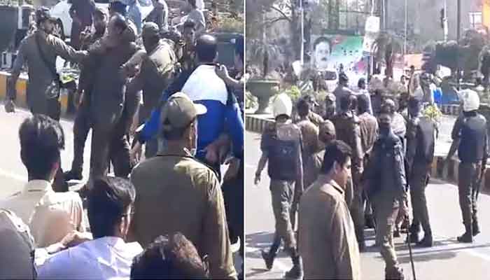 Lahore police arrest over 90 PTI workers amid major crackdown