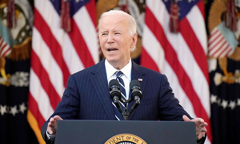 Biden calls for unity and pledges a peaceful transition in his White House speech

 – Newsad