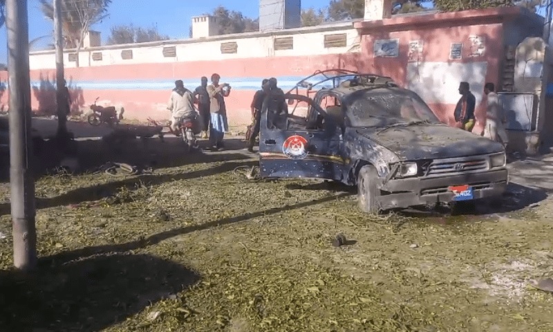 Nine killed, 29 injured in Mastung blast targeting police guarding polio team