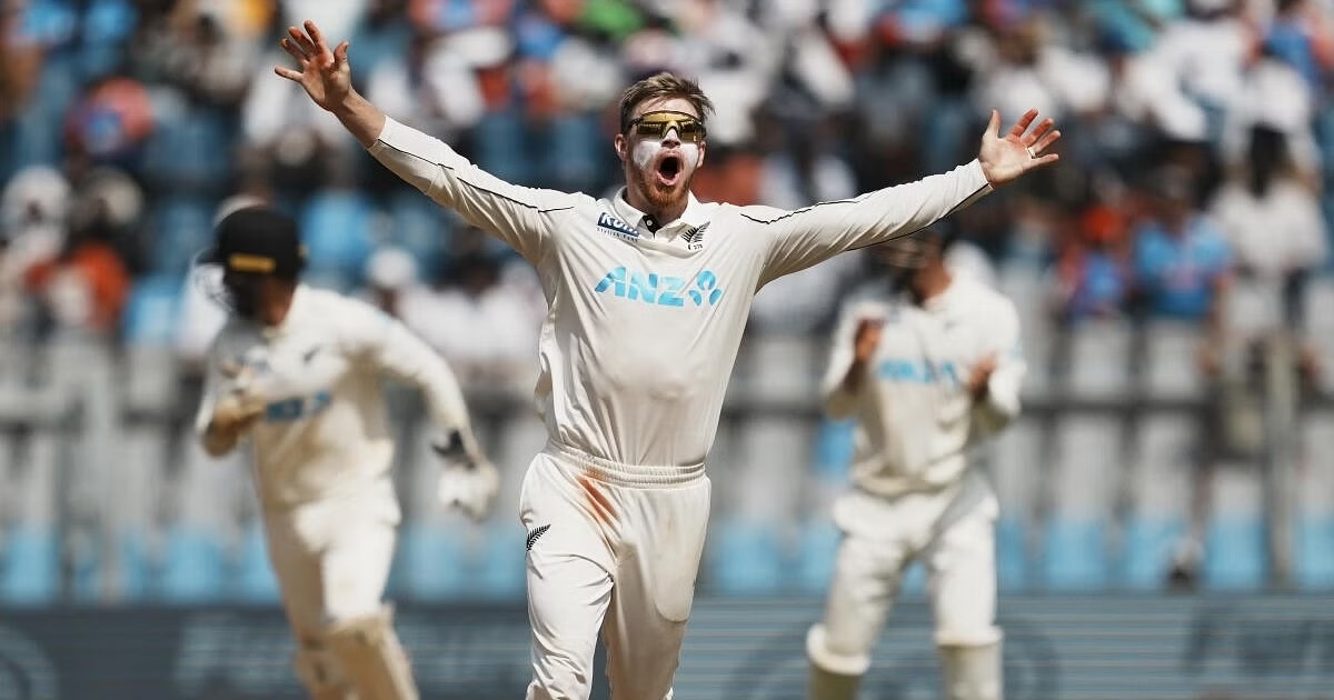 New Zealand beat India in the third Test to complete an unprecedented 3-0 sweep of the series

 Up trends