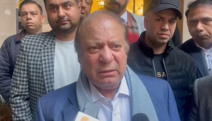 Why would people take to the streets for Imran who did nothing for them, says Nawaz Sharif