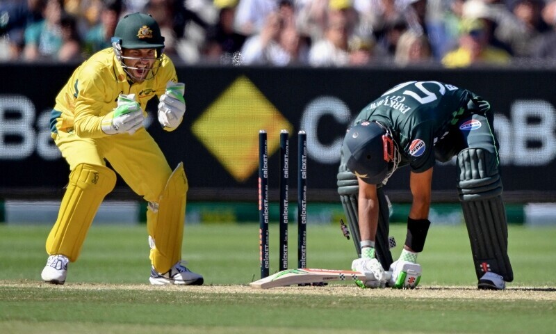 Australia beat Pakistan in the opening ODI thriller

 Up trends