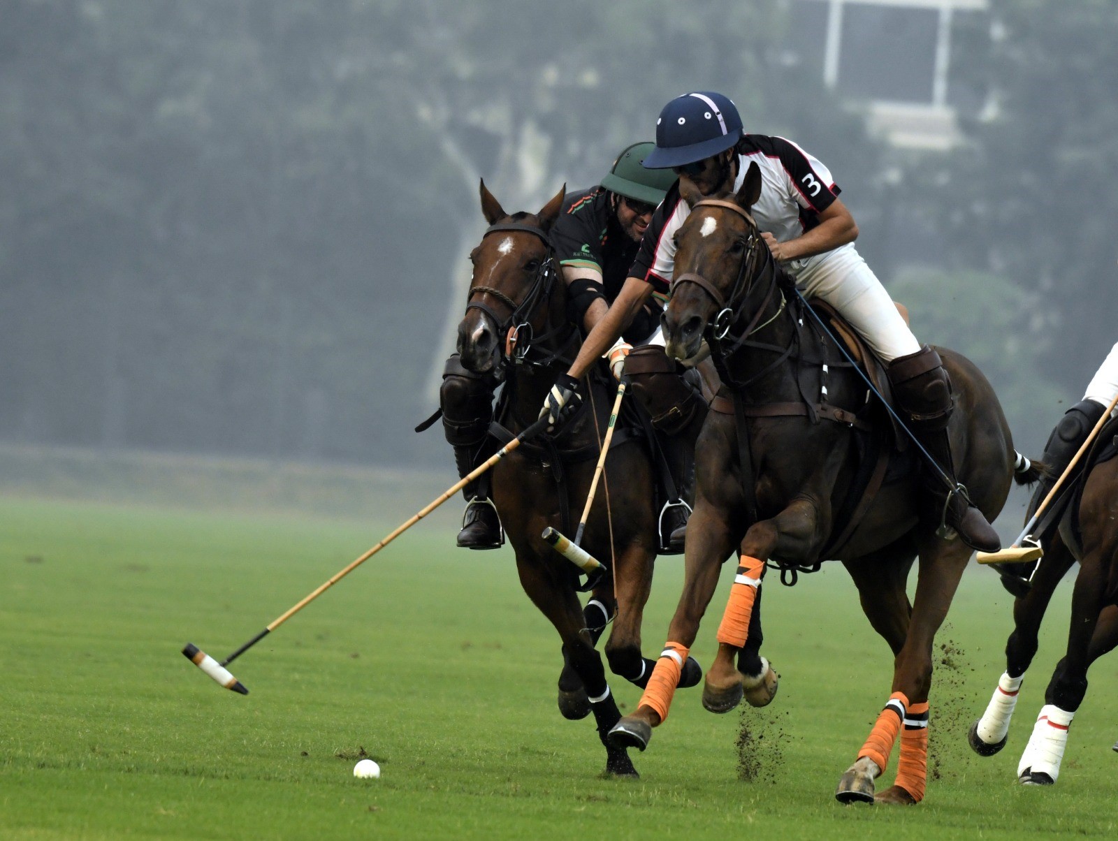 FG/Din Polo and Pak Army Green take victories on opening day of the 10th Annual Battle Ax Polo Cup

 Up trends