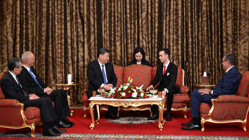 China will continue to work with Morocco to support each other's fundamental interests (Xi Jinping)