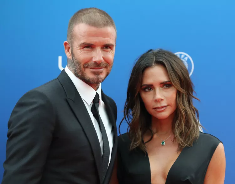 David Beckham Celebrates Wife Victoria's Major Career Milestone