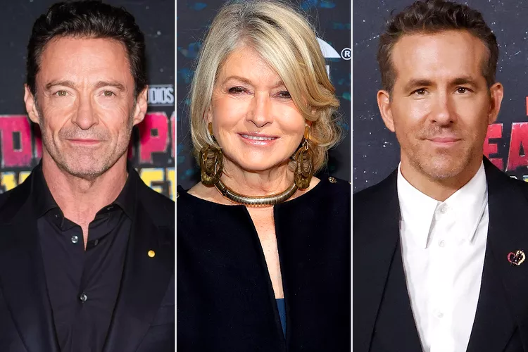 Hugh Jackman jokingly poses with Martha Stewart in Ryan Reynolds’ hilarious Roast: “Finally someone says it!”

 – Newsad