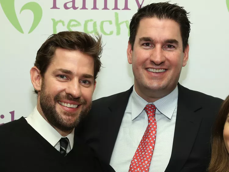 John Krasinski Has Two Older Brothers Paul and Kevin, Who Found Success ...