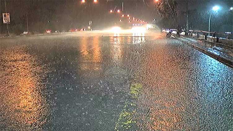 Rains bring relief and cool breeze to Punjab, disrupt power in parts of Lahore