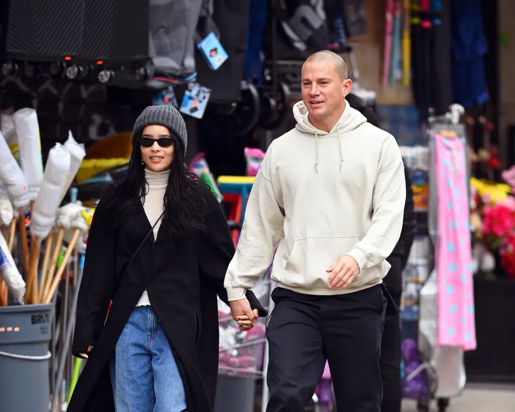 Zoë Kravitz and Channing Tatum Remain Friendly After Breakup: ‘No Bad Blood’ Between Them