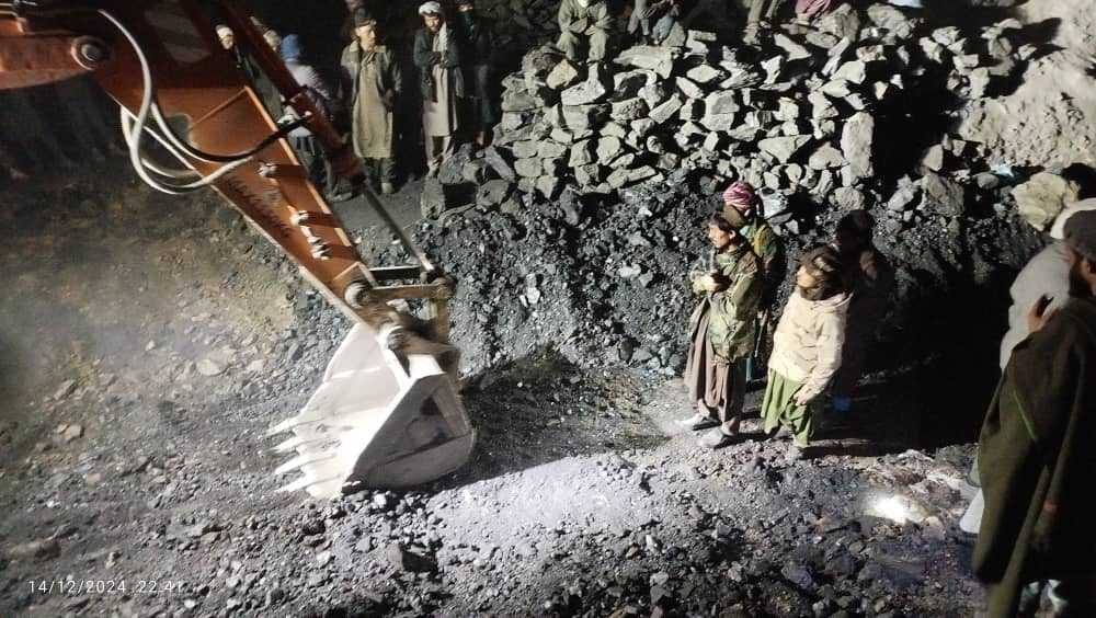 22 Afghan miners rescued after coal mine collapse, says official