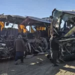 52 dead, 65 hurt in twin bus crashes on Kabul-Kandahar Highway