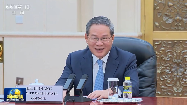 Premier Li Qiang calls for accelerated development of high-end manufacturing
