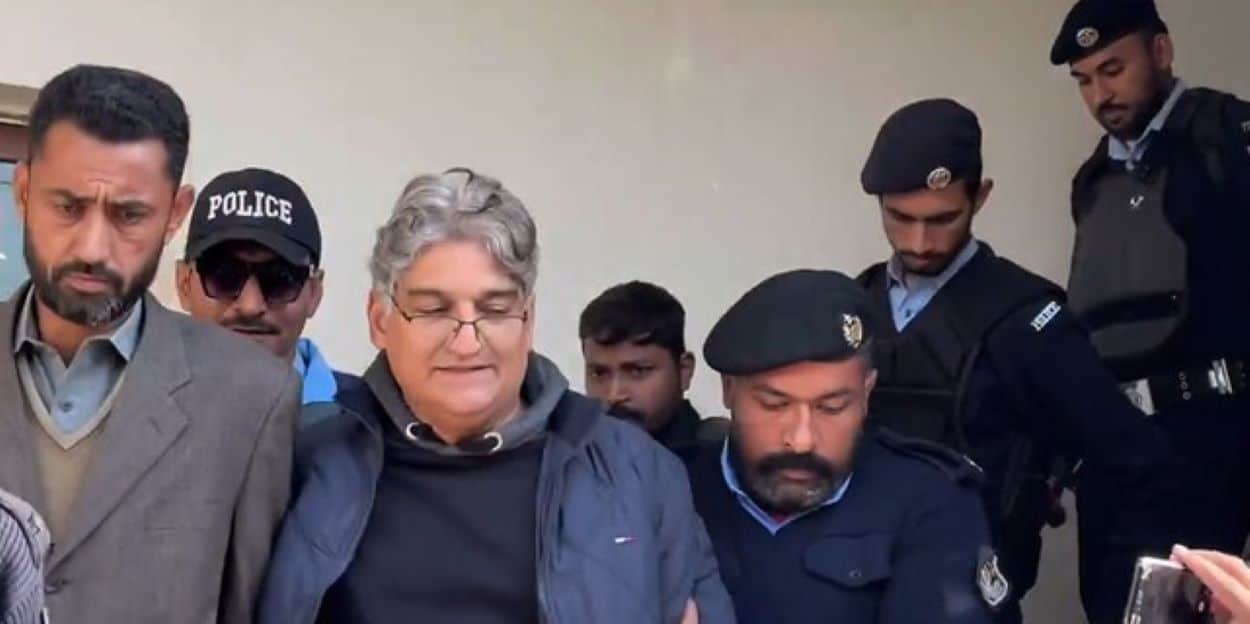 Journalist Matiullah Jan released from jail after ATC grants him bail