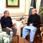 Naqvi, PM Shehbaz discuss security situation